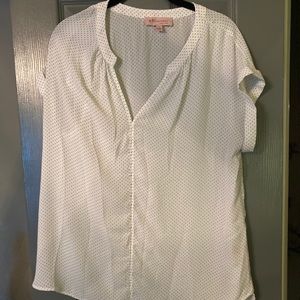 Philosophy Polka Dot Blouse, L